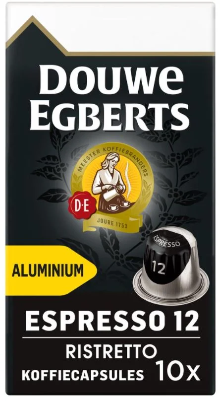 Douwe Egberts Espresso Ristretto Coffee Cups , 10 ct