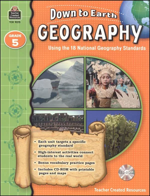 Down to Earth Geography – Grade 5