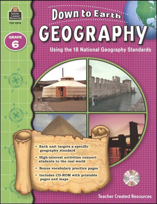 Down to Earth Geography – Grade 6