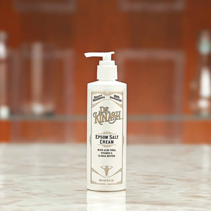 Dr. Kinash™ Epsom Salt Cream, 8 oz.