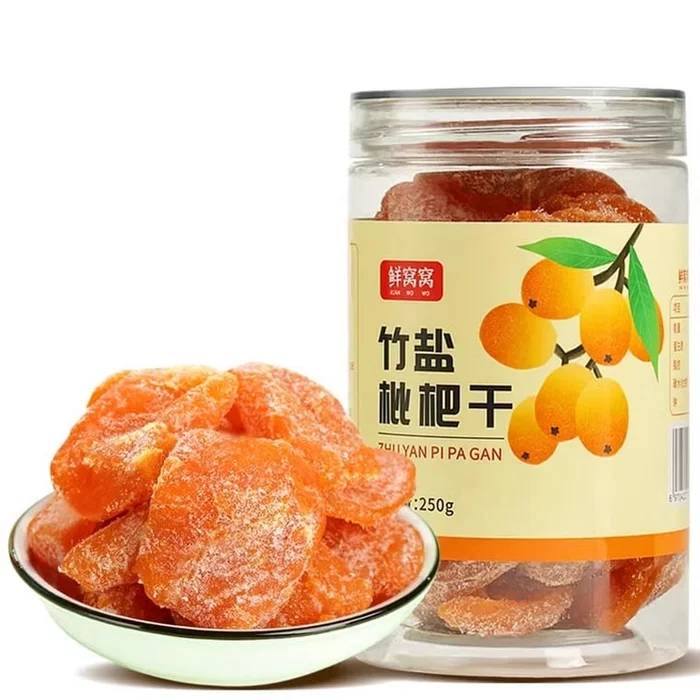 Dried bamboo salt loquat 250 g