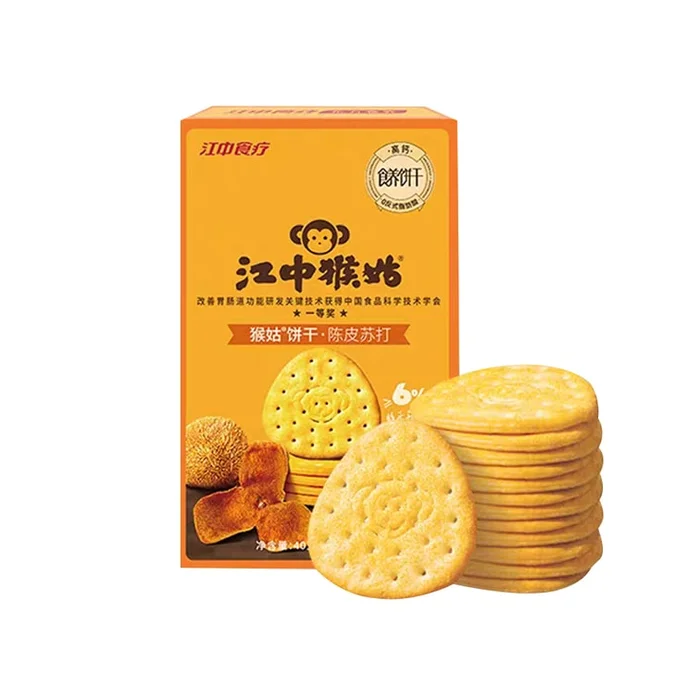 Dried tangerine peel soda crackers 40 g