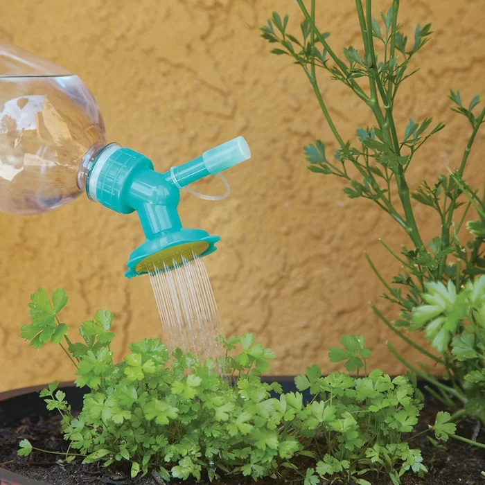 Dual Head Bottle Watering Sprinkler