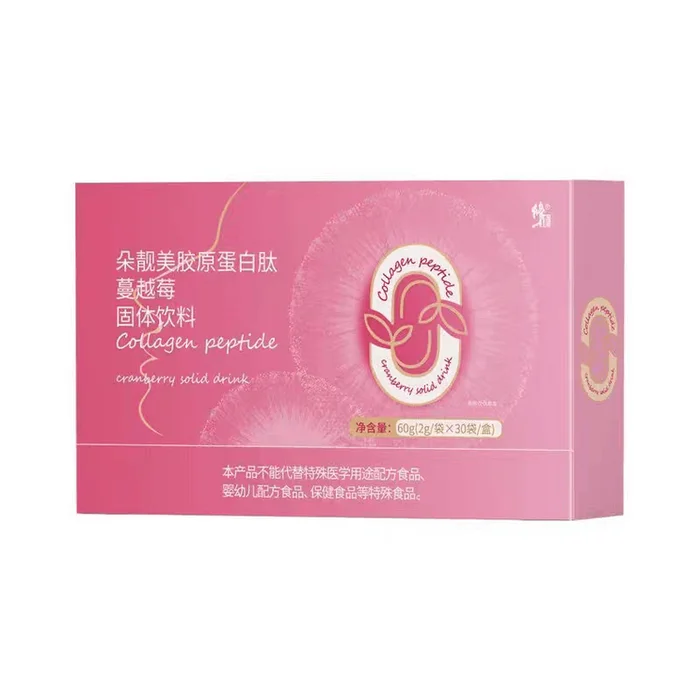 Duoliangmei Collagen Peptide Cranberry Solid Beverage 60g