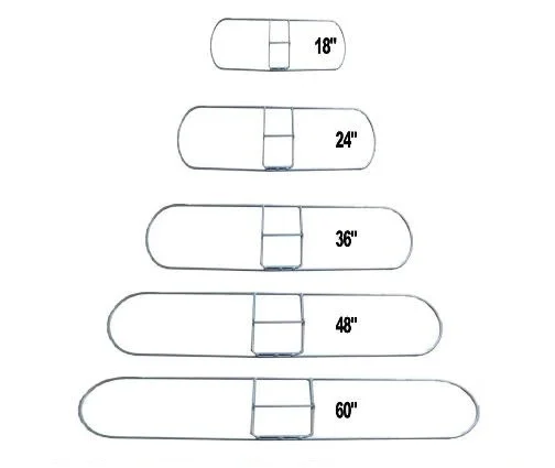 DUST MOP WIRE FRAMES