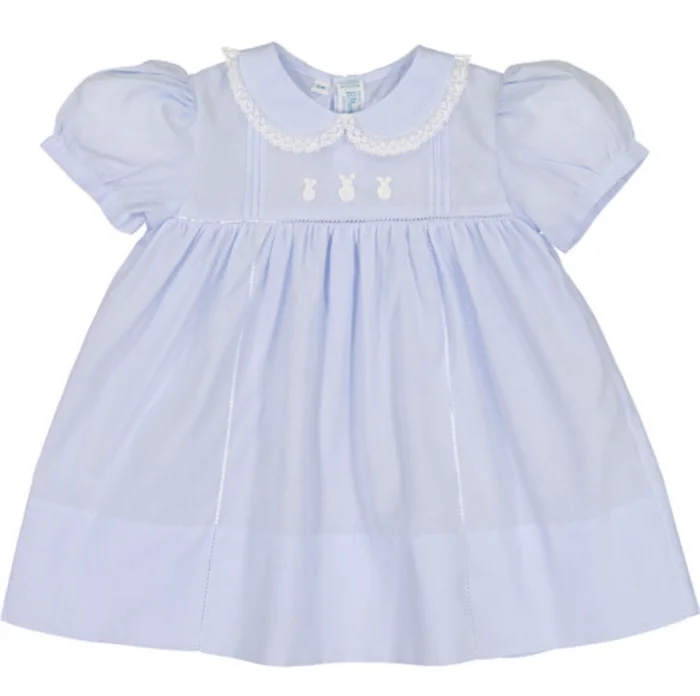 Easter Bunny Dress_Blue_24M