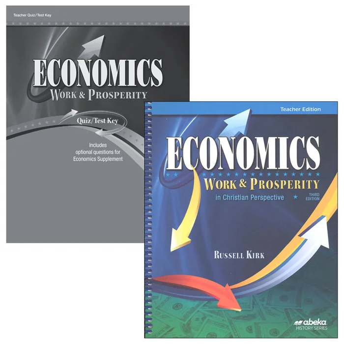 Economics Homeschool Parent Kit