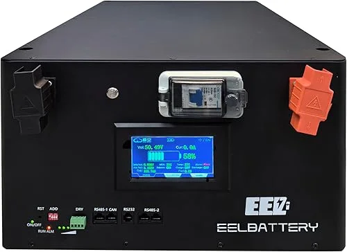 EEL 48V 16S V4 Server Rack DIY Kit Box Built-in JK Inverter 2A Active Balance 200A BMS with 4.3′ LCD Screen Stackable Type