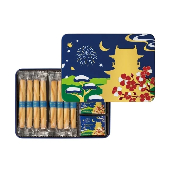 Egg roll Matcha Biscuit Gift box 20pcs