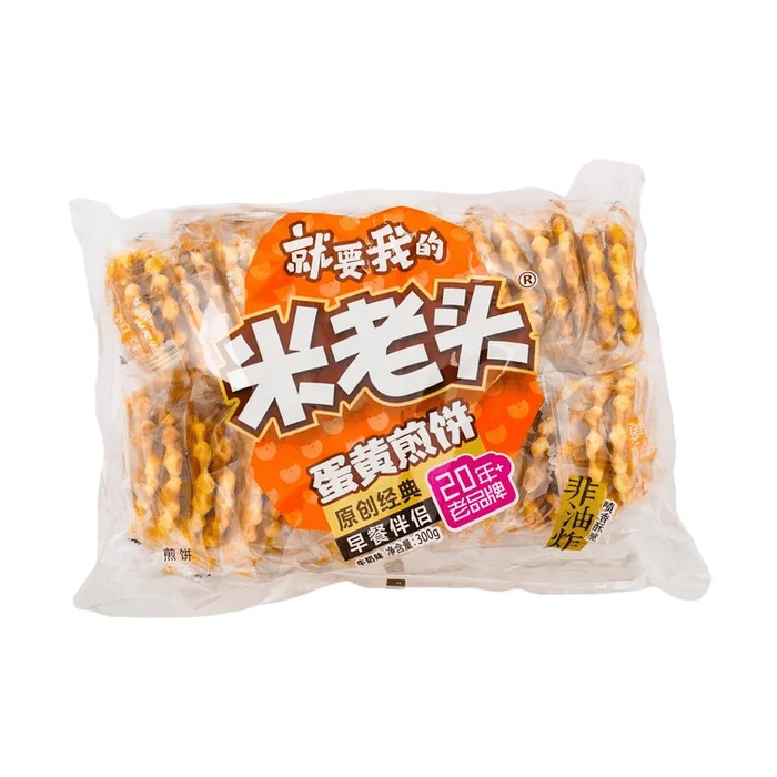 Egg Yolk Pancake, Milk Flavor, 10.58 oz