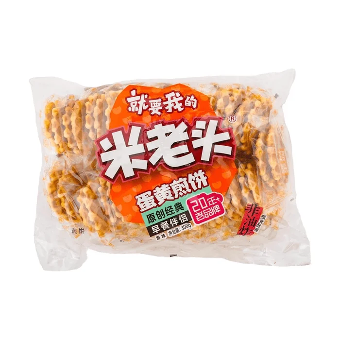 Egg Yolk Pancake, Original Flavor, 10.58 oz