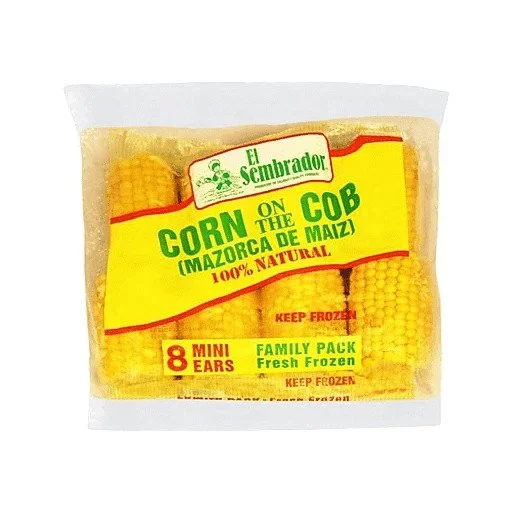 EL SEMBRADOR CORN ON THE COB| 100% NATURAL| 8 MINI EARS