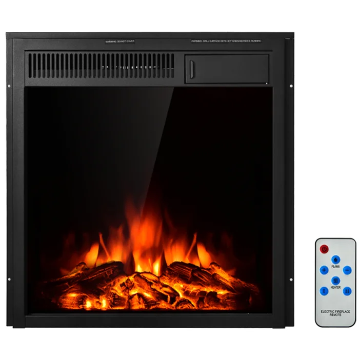 Electric 22.5'' Log Fireplace Insert