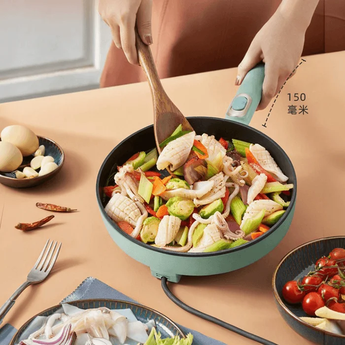 Electric Crepe Maker for Pancakes, Blintz, Chapati 2.5L