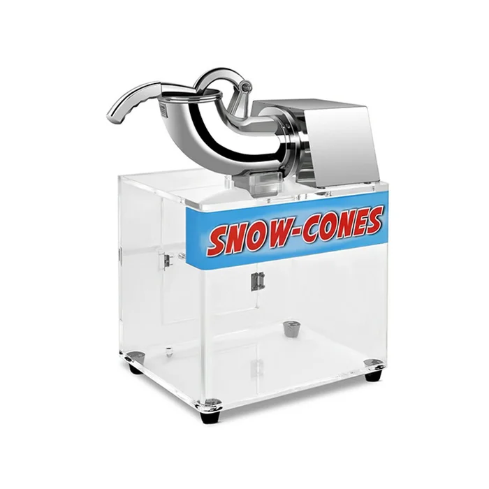 Electric Ice Shaver Snow Cone Machine