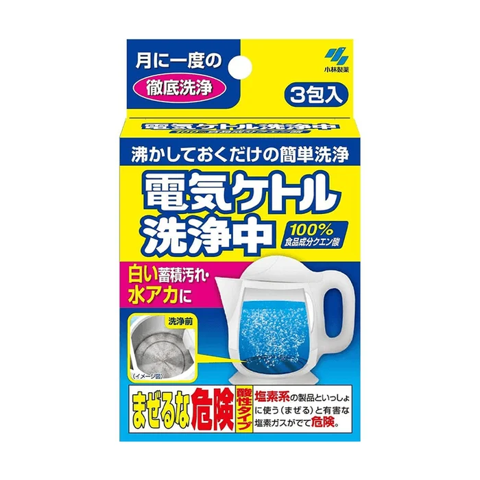 Electric Kettle Cleaner 3 packs