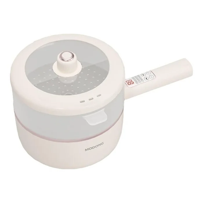 Electric pot multifunctional hot pot steamer frying pan 3L 110V stainless steel steamer