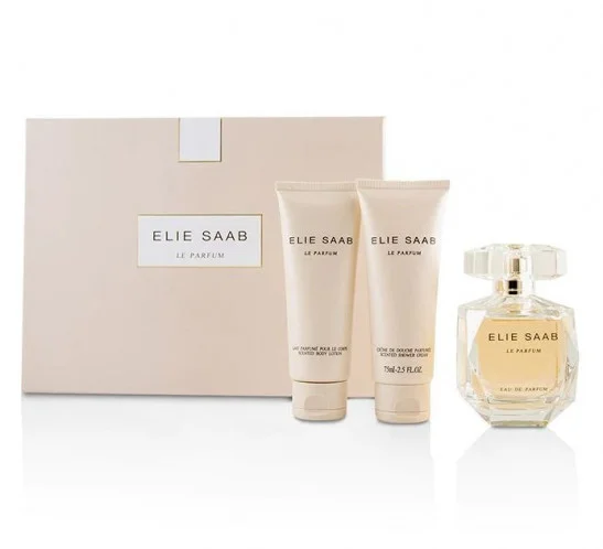 Elie Saab Le Parfum 3 pc Gift Set 3.0 oz 90 ml Women