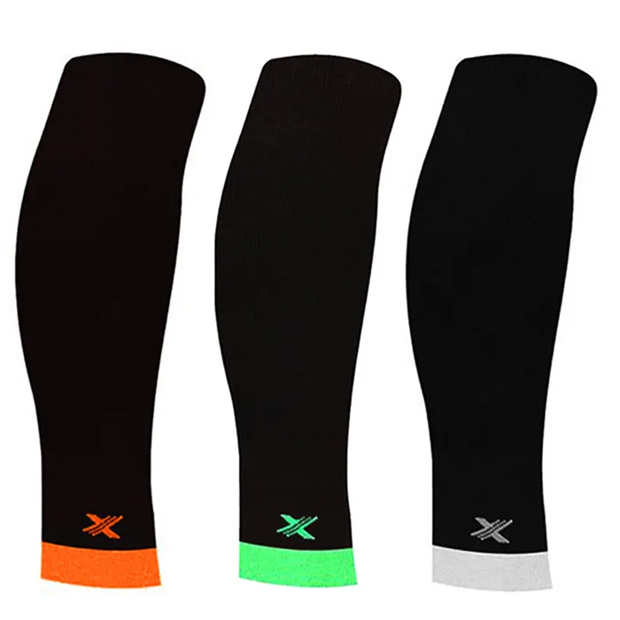 Elite Lightweight Support Relief Calf Compression Sleeves (3-Pairs)