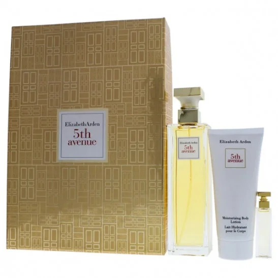 Elizabeth Arden 5th Avenue 3 pc Gift Set EDP 4.2 oz