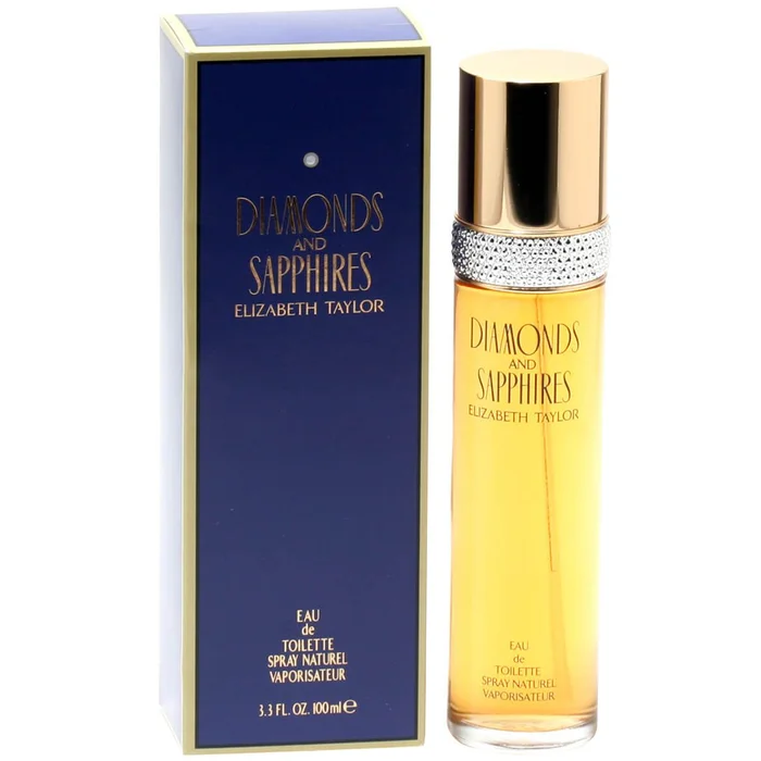 Elizabeth Taylor Diamonds & Sapphires for Women EDT, 3.3 oz.