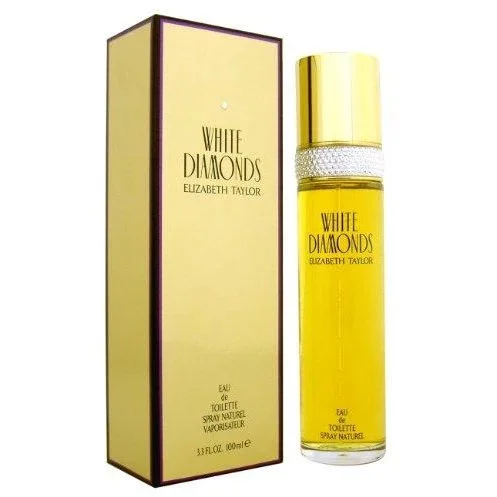 Elizabeth Taylor White Diamonds EDT 3.3 oz 100 ml Women
