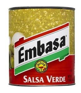 Embasa Salsa Verde-98 oz.-6/Case