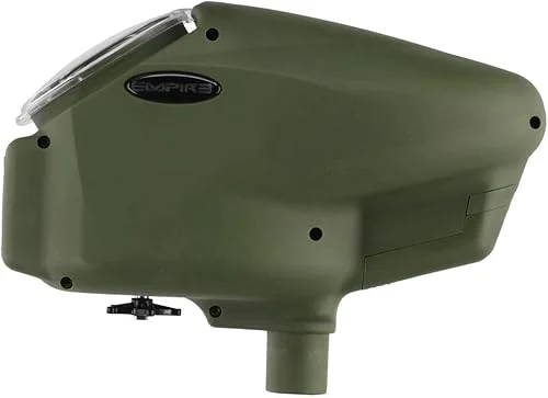 Empire Halo Too Electronic Paintball Loader Hopper – Limited Edition Matte Olive