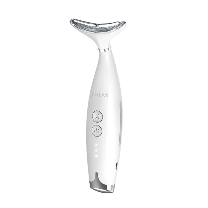 EMS RF Dual Tech Neck Face Beauty Device SD-8811 White 1 Unit