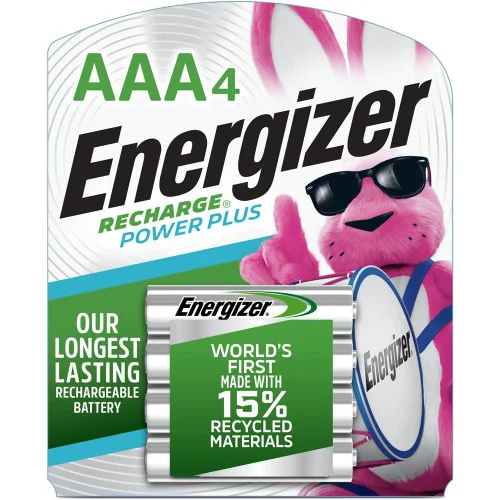 Energizer Energizer Recharge Power Plus Pre-Charged NiMH Batteries AAA – 4pk