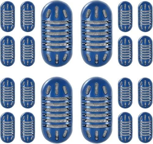 [Enhance] 20-Pack Demineralization Cartridge for Humidifier Compatible with HoMedics Total-Comfort Ultrasonic Humidifier Demineralizer Tablets Filter Replacement for Water Decalcification, Remove Odor
