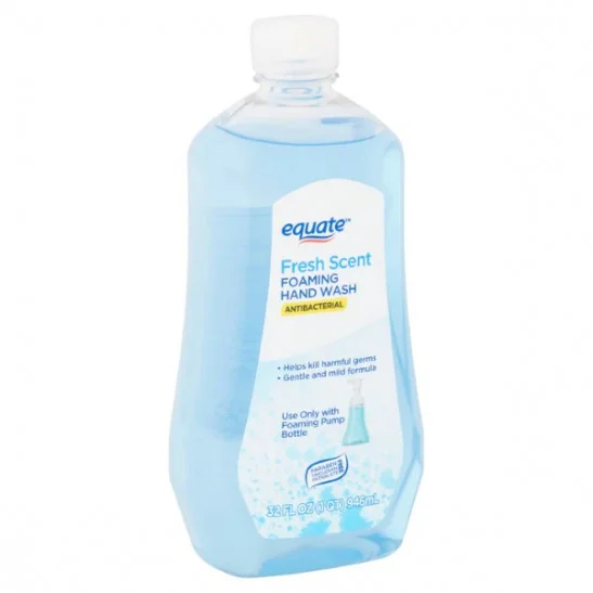 Equate Antibacterial Fresh Scent Foaming Hand Wash, 32 fl oz