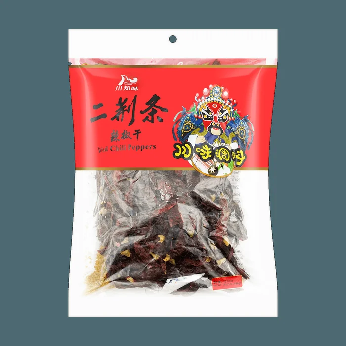 Erjingtiao Dried Chili Peppers, 16oz