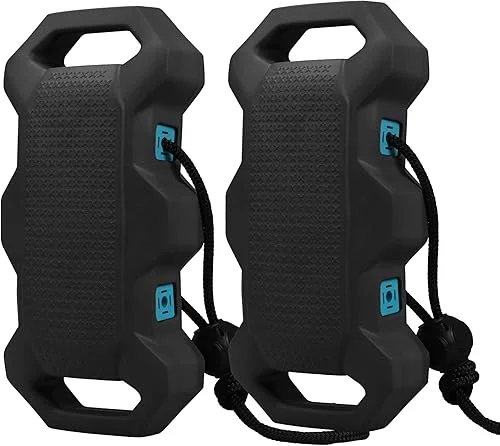 EVA Foam Boat Fender Bumpers 2 Packs with Nylon Ropes for Docking Pontoon Bass and Jet Ski Boats