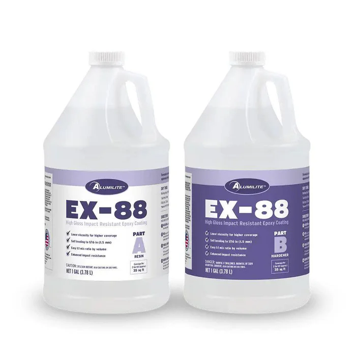 EX-88 General Purpose Epoxy Coating 2 Gallon Kit