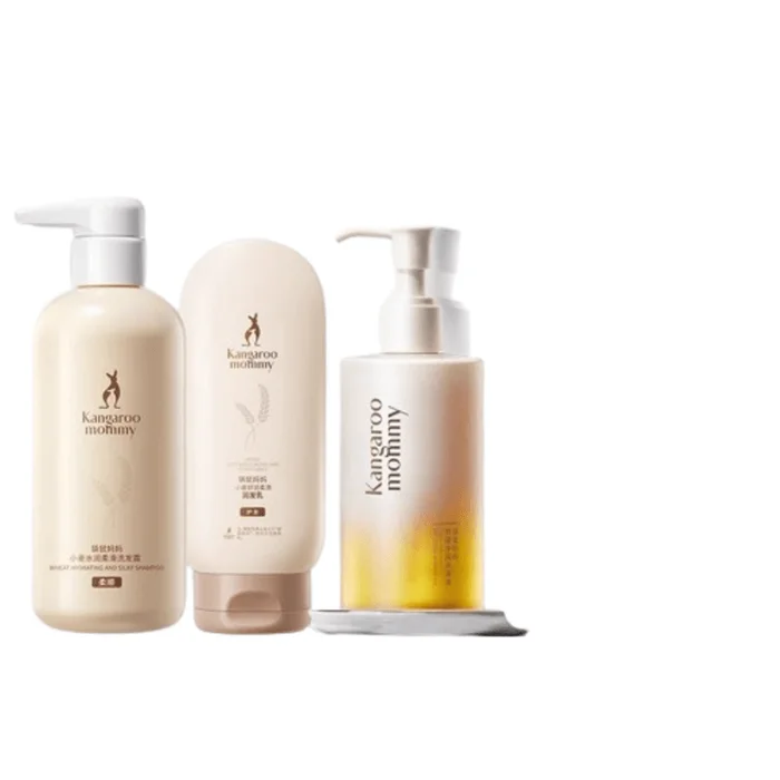 Expectant mother wash set shampoo bath set wash bath three-piece special skin care products 50g