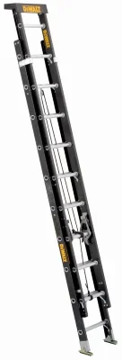 Extension Ladder, Type 1a, Fiberglass, 20-ft.