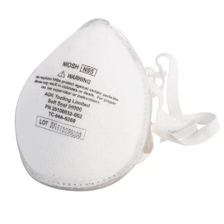 Extra Large N95 Face Mask With Fog-free Design Non-medical Use