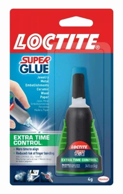 Extra Time Control Super Glue, 4 Gm