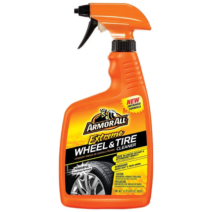 Extreme Wheel And Tire Cleaner, 24 Fluid Ounce Bottle