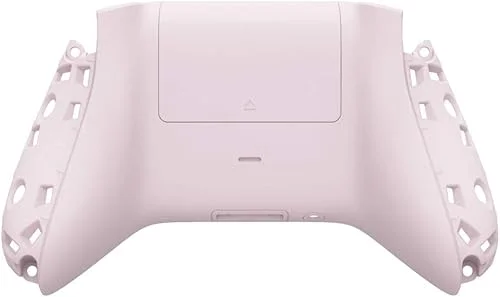 eXtremeRate Custom Back Cover Shell for Xbox Core Wireless Controller, Cherry Blossoms Pink Replacement Controller Battery Cover & Bottom Shell for Xbox Series X & S [Controller NOT Included]