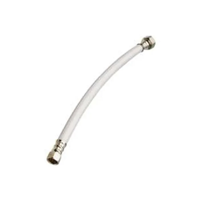 Ez Series Pp23861 Sink Supply Tube, 16 In L, 3/8 In Inlet, Compression Inlet, Fip Outlet