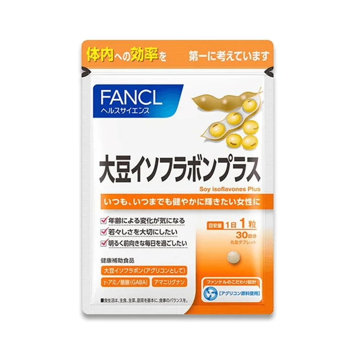 Fangke Soybean Isoflavone Tablets Regular Menstrual Remission Menopause 30 Capsules A Month