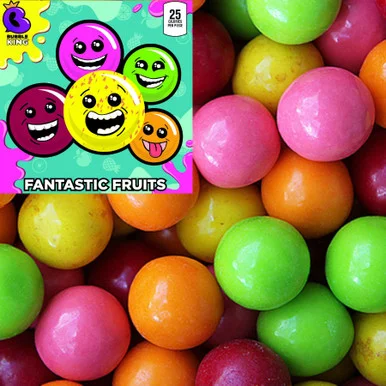 Fantastic Fruits Gourmet Gumballs (1″/850count)