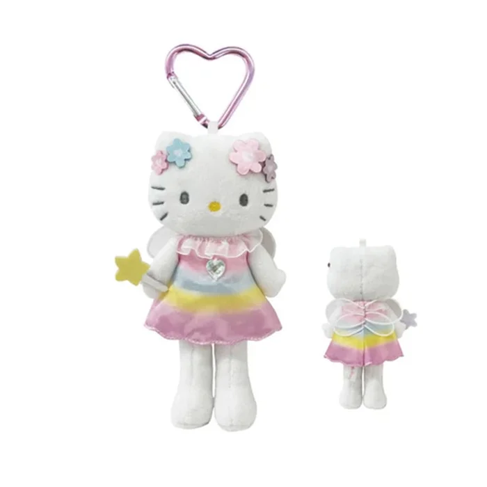 Fashion Series Plush Pendant Rainbow Elf Style [Hello Kitty]