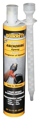Fast Set Anchoring Epoxy, 8.6-oz.