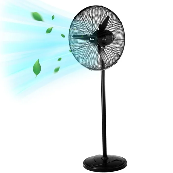 Fatina Industrial floor fan black 1 unit
