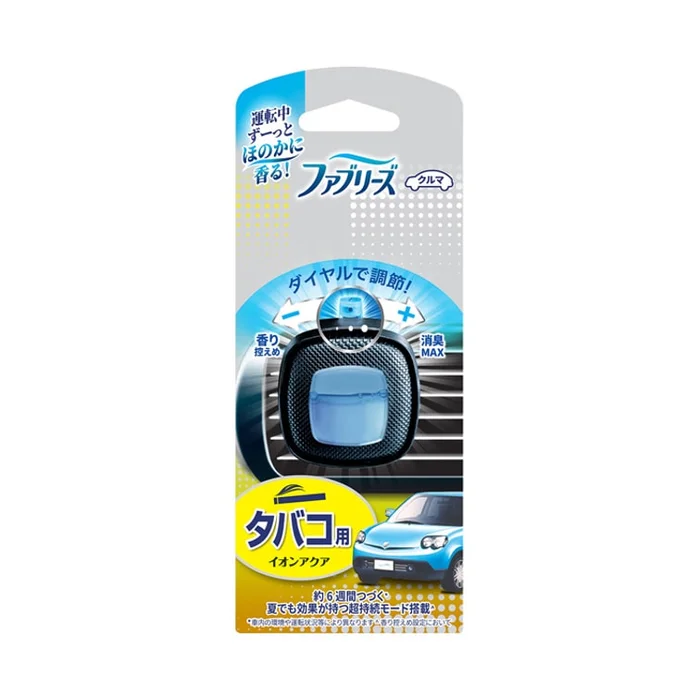 Febreze Easy Clip Deodorizing Air Freshener for Cars For Cigarette Smoke Odors 2.5ml