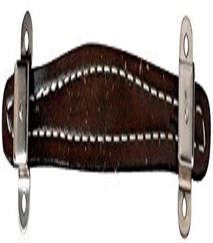 Fender Pure Vintage Amplifier Handle – Brown, Stitched Leather