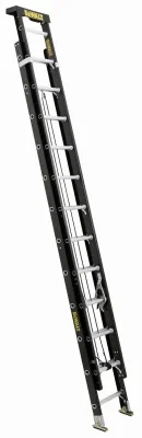 Fiberglass Extension Ladder, Type Ia, 24-ft.